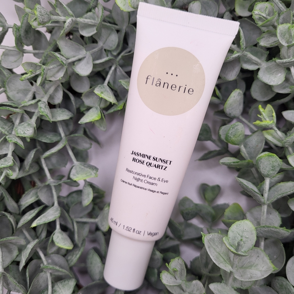 Flanerie Jasmine Sunset Restorative Night Cream - NWT